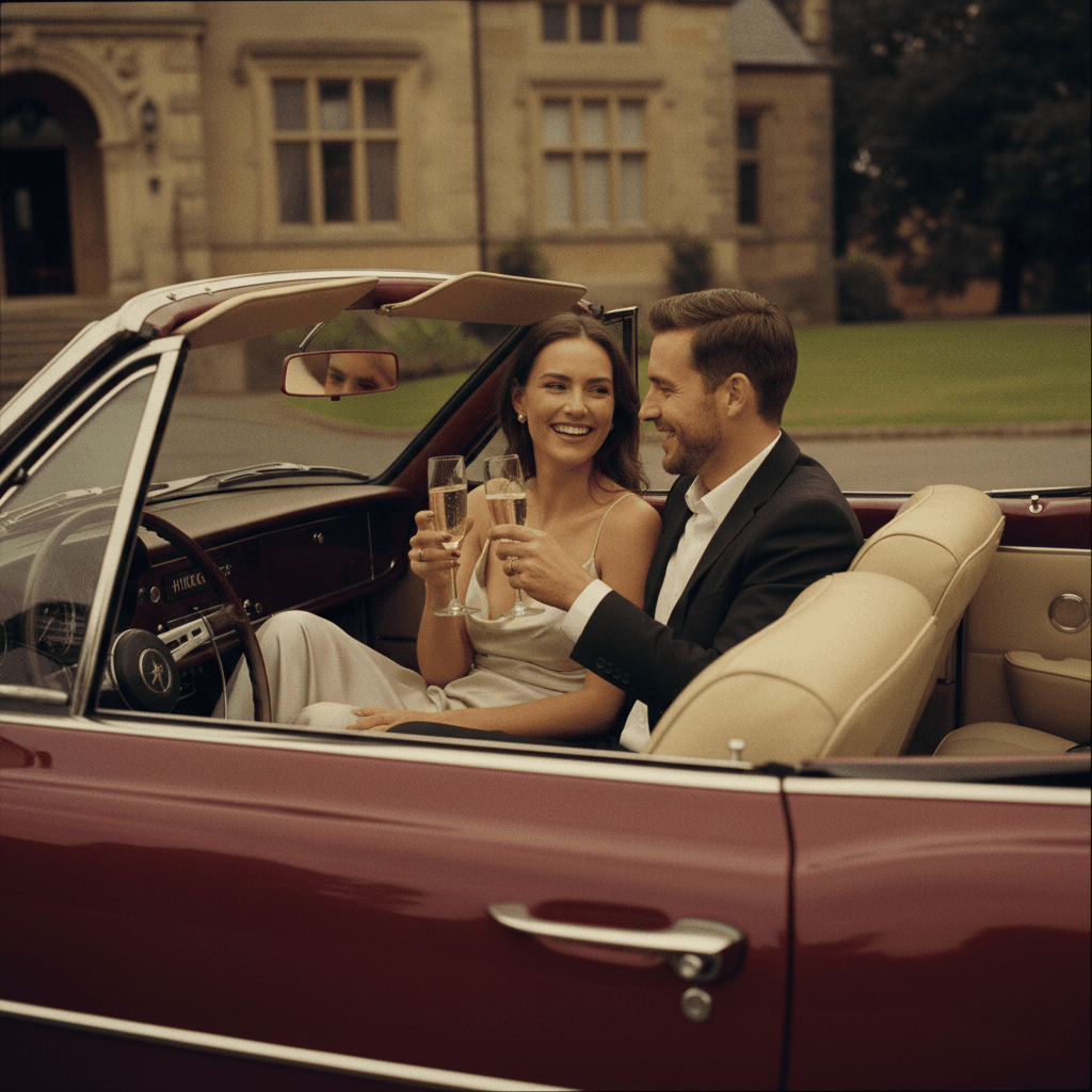 Client luxury experience moment