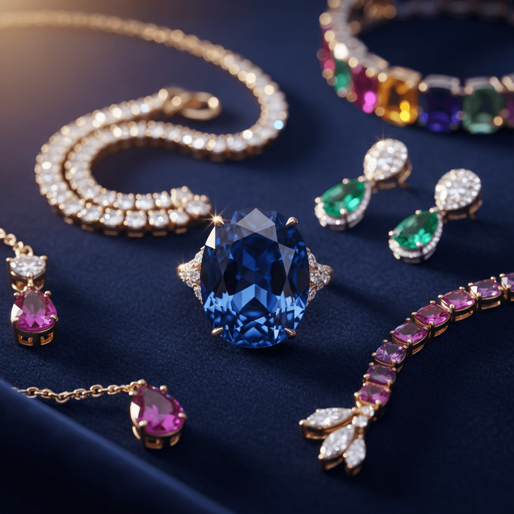 Fine jewelry display