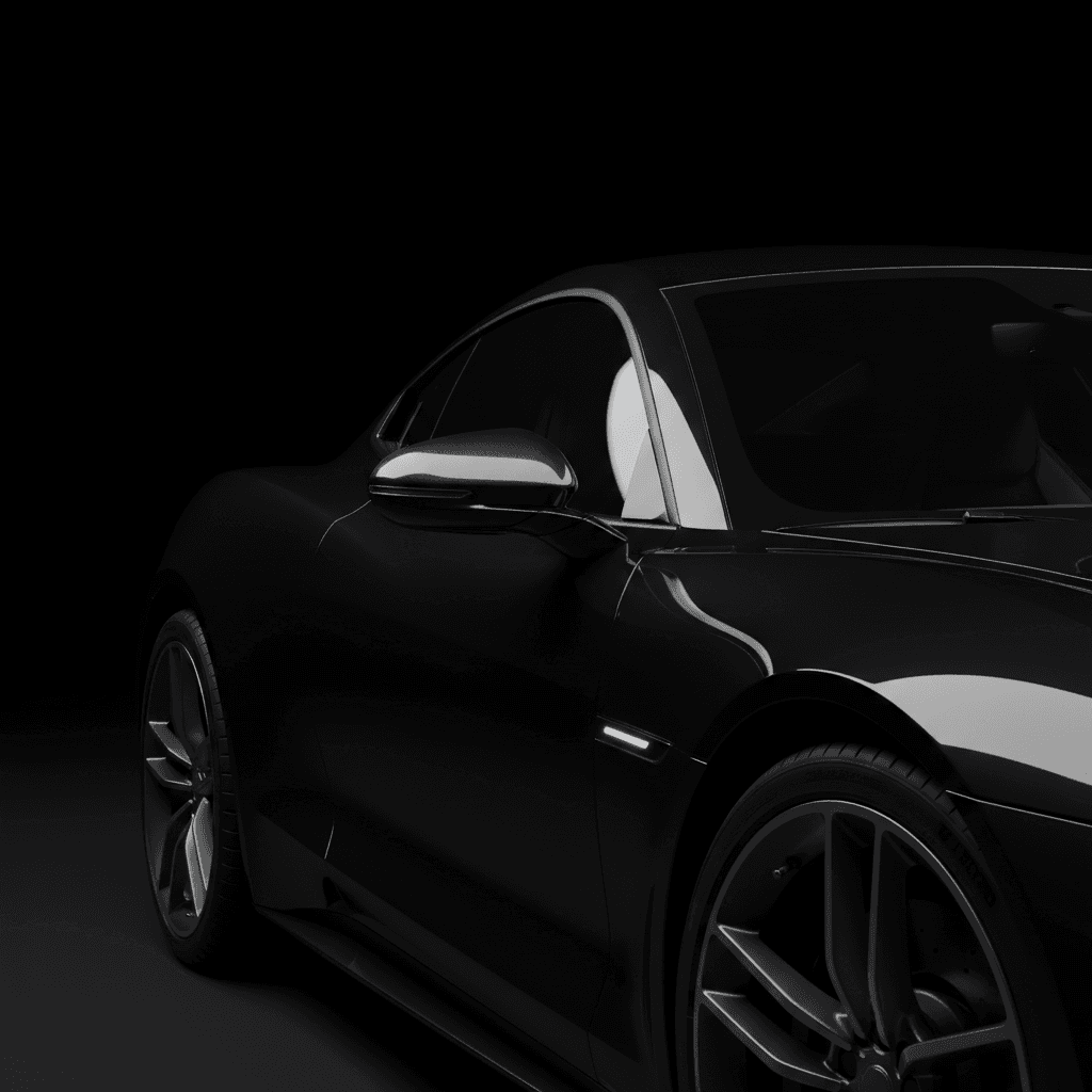 Electric vehicle exterior detail